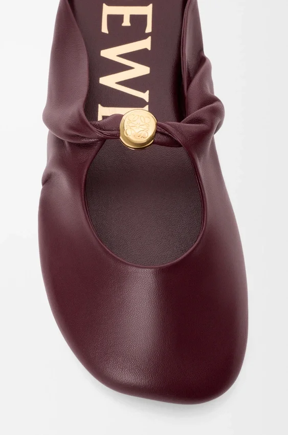 Mule «Pebble Soft» em pele de borrego napa Mule «Pebble Soft» em pele de borrego napa