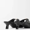 Mule «Pebble Soft» em pele de borrego napa Mule «Pebble Soft» em pele de borrego napa