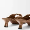 Mule «Pebble Soft» em pele de borrego napa Mule «Pebble Soft» em pele de borrego napa