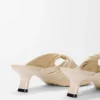 Mule «Pebble Soft» em pele de borrego napa Mule «Pebble Soft» em pele de borrego napa