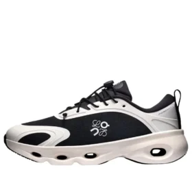 On Running X Loewe Cloudsolo «Black Eggshell» 3Wf30605476
