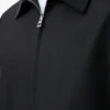 Parka com capuz em algodão