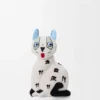 Peluche de gato em veludo de algodão Peluche de gato em veludo de algodão