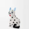 Peluche de gato em veludo de algodão Peluche de gato em veludo de algodão