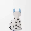 Peluche de gato em veludo de algodão Peluche de gato em veludo de algodão