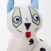 Peluche de gato em veludo de algodão Peluche de gato em veludo de algodão