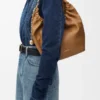 Pequena bolsa «Squeeze» em pele de borrego napa suave Pequena bolsa «Squeeze» em pele de borrego napa suave