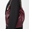 Pequena bolsa «Squeeze» em pele de borrego napa suave Pequena bolsa «Squeeze» em pele de borrego napa suave