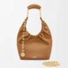 Pequena bolsa «Squeeze» em pele de borrego napa suave Pequena bolsa «Squeeze» em pele de borrego napa suave