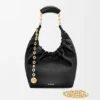 Pequena bolsa «Squeeze» em pele de borrego napa suave Pequena bolsa «Squeeze» em pele de borrego napa suave