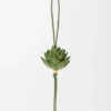 Pingente Artichoke em pele de bezerro clássica Pingente Artichoke em pele de bezerro clássica