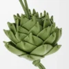 Pingente Artichoke em pele de bezerro clássica Pingente Artichoke em pele de bezerro clássica