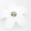 Pingente de chapéu em forma de flor em prata esterlina Pingente de chapéu em forma de flor em prata esterlina