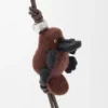 Pingente de ornitorrinco em feltro Pingente de ornitorrinco em feltro