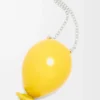 Pingente em forma de Balloon em prata de lei e esmalte Pingente em forma de Balloon em prata de lei e esmalte