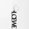 Pingente emblemático da loewe em pele de bezerro lisa Pingente emblemático da loewe em pele de bezerro lisa