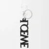 Pingente emblemático da loewe em pele de bezerro lisa Pingente emblemático da loewe em pele de bezerro lisa