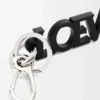 Pingente emblemático da loewe em pele de bezerro lisa Pingente emblemático da loewe em pele de bezerro lisa