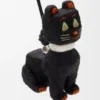 Pingente «Gato Futurista» em feltro Pingente «Gato Futurista» em feltro