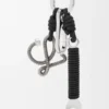 Pingente Multi Tool em latão e pele de bezerro Pingente Multi Tool em latão e pele de bezerro