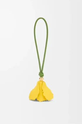 Pingente Tulip em pele de bezerro clássica