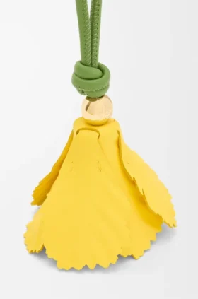 Pingente Tulip em pele de bezerro clássica