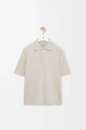 Polo em algodão