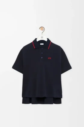 Polo em algodão