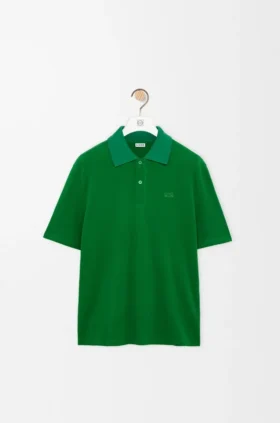 Polo em algodão