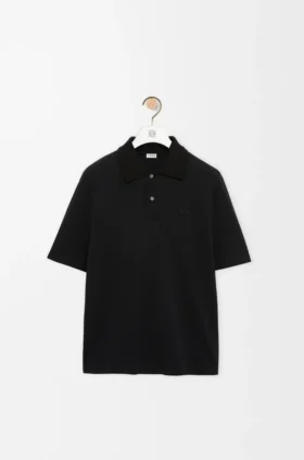 Polo em algodão