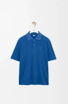 Polo em algodão