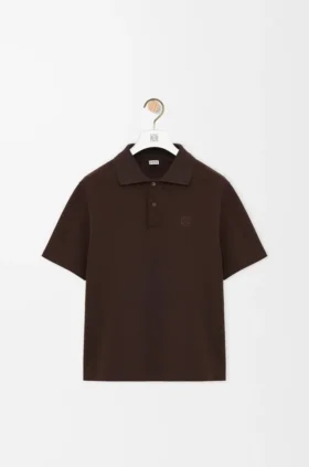 Polo em algodão