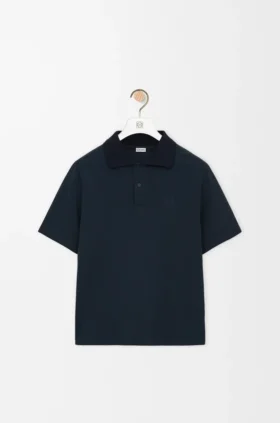 Polo em algodão