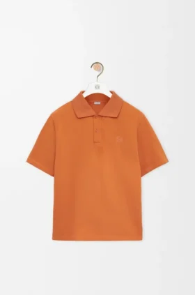 Polo em algodão