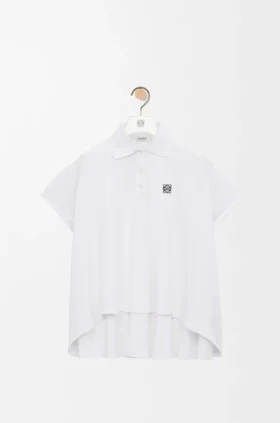 Polo em algodão