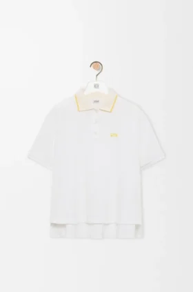 Polo em algodão