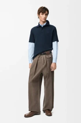 Polo em algodão