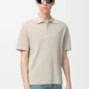 Polo em algodão