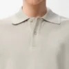Polo em algodão