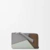Porta-cartões e moedas Puzzle em pele de bezerro clássica Porta-cartões e moedas Puzzle em pele de bezerro clássica
