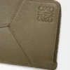 Porta-cartões e moedas Puzzle Long em pele de bezerro clássica Porta-cartões e moedas Puzzle Long em pele de bezerro clássica