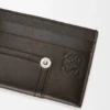 Porta-cartões Panta liso em pele de bezerro brilhante Porta-cartões Panta liso em pele de bezerro brilhante