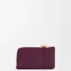 Porta-moedas «Pebble» em pele de bezerro com grão «Pebble» Porta-moedas «Pebble» em pele de bezerro com grão «Pebble»