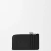 Porta-moedas «Pebble» em pele de bezerro com grão «Pebble» Porta-moedas «Pebble» em pele de bezerro com grão «Pebble»