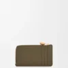 Porta-moedas «Pebble» em pele de bezerro com grão «Pebble» Porta-moedas «Pebble» em pele de bezerro com grão «Pebble»