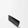 Porta-moedas «Pebble» em pele de bezerro com grão «Pebble» Porta-moedas «Pebble» em pele de bezerro com grão «Pebble»