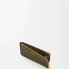 Porta-moedas «Pebble» em pele de bezerro com grão «Pebble» Porta-moedas «Pebble» em pele de bezerro com grão «Pebble»