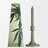 Porta-velas com Scent of Marihuana Porta-velas com Scent of Marihuana