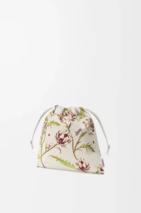 Pouche pequena com cordão «Artichoke» em lona