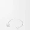 Pulseira «Anagram Pebble» em prata de lei Pulseira «Anagram Pebble» em prata de lei